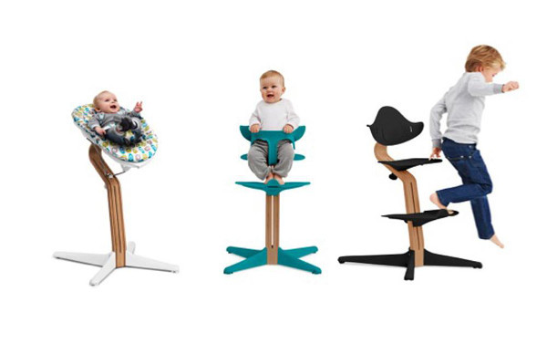 Nomi customisable high chair is the next big thing in kids furniture