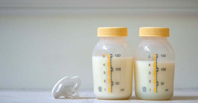 Tech giant to ship working mums' breastmilk to their babies