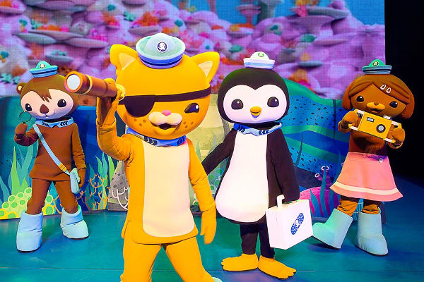 Sound the Octo-Alert, kids! The Octonauts Live! Operation Reef Shield ...