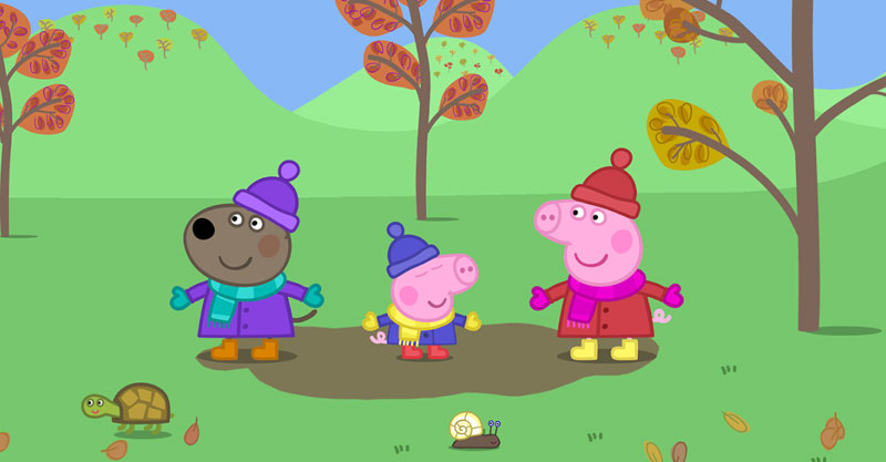The latest app for Peppa fans - Peppa Pig: Seasons