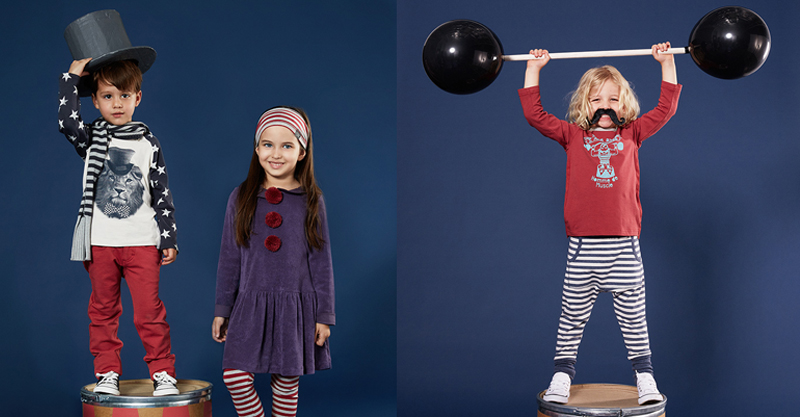 Eeni Meeni Miini Moh takes kids' fashion to the circus for autumn ...