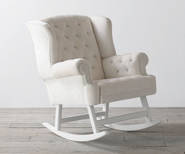 Make a style statement in the nursery with Bambizi rocking chairs