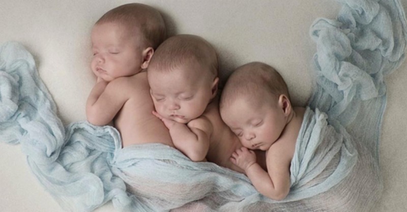 How Rare Are Multiple Births