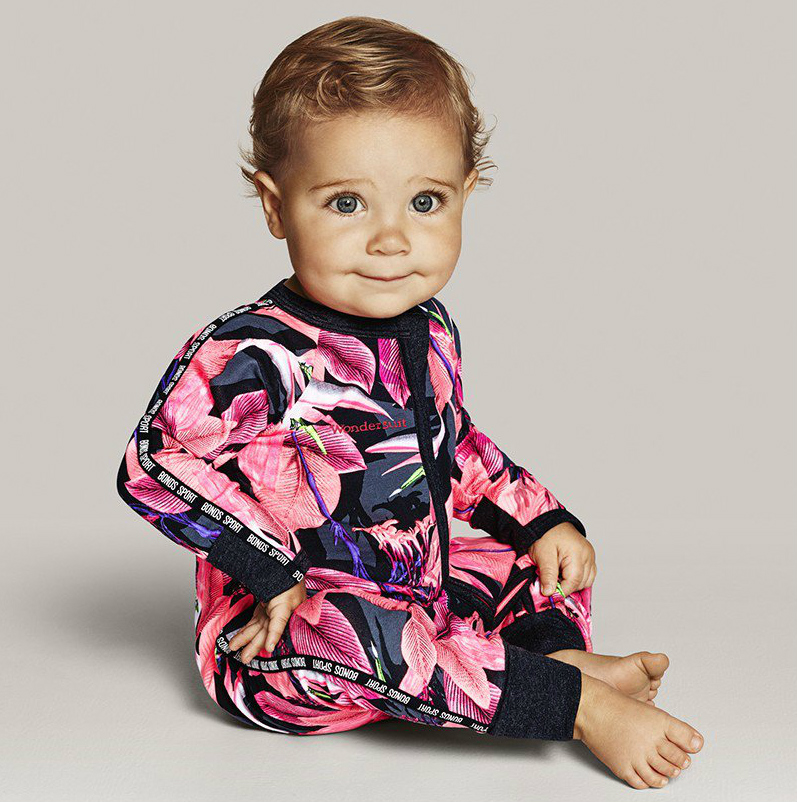 Get ready to run, jump and twin with bub - the Bonds Sporty Wondersuit ...