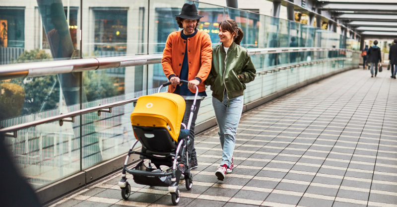 Put your own stylish spin on the gorgeous Bugaboo Bee5 pram
