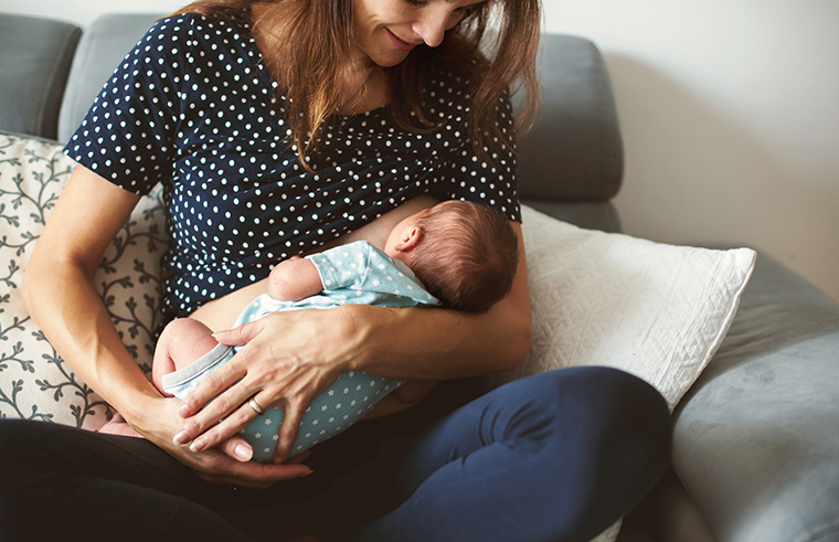 New mum made to feel shamed and humiliated for breastfeeding