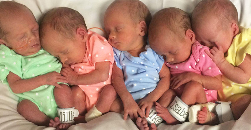 Image result for five babies