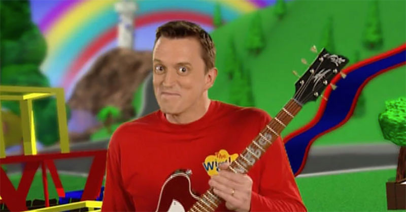 The Wiggles Red Doll