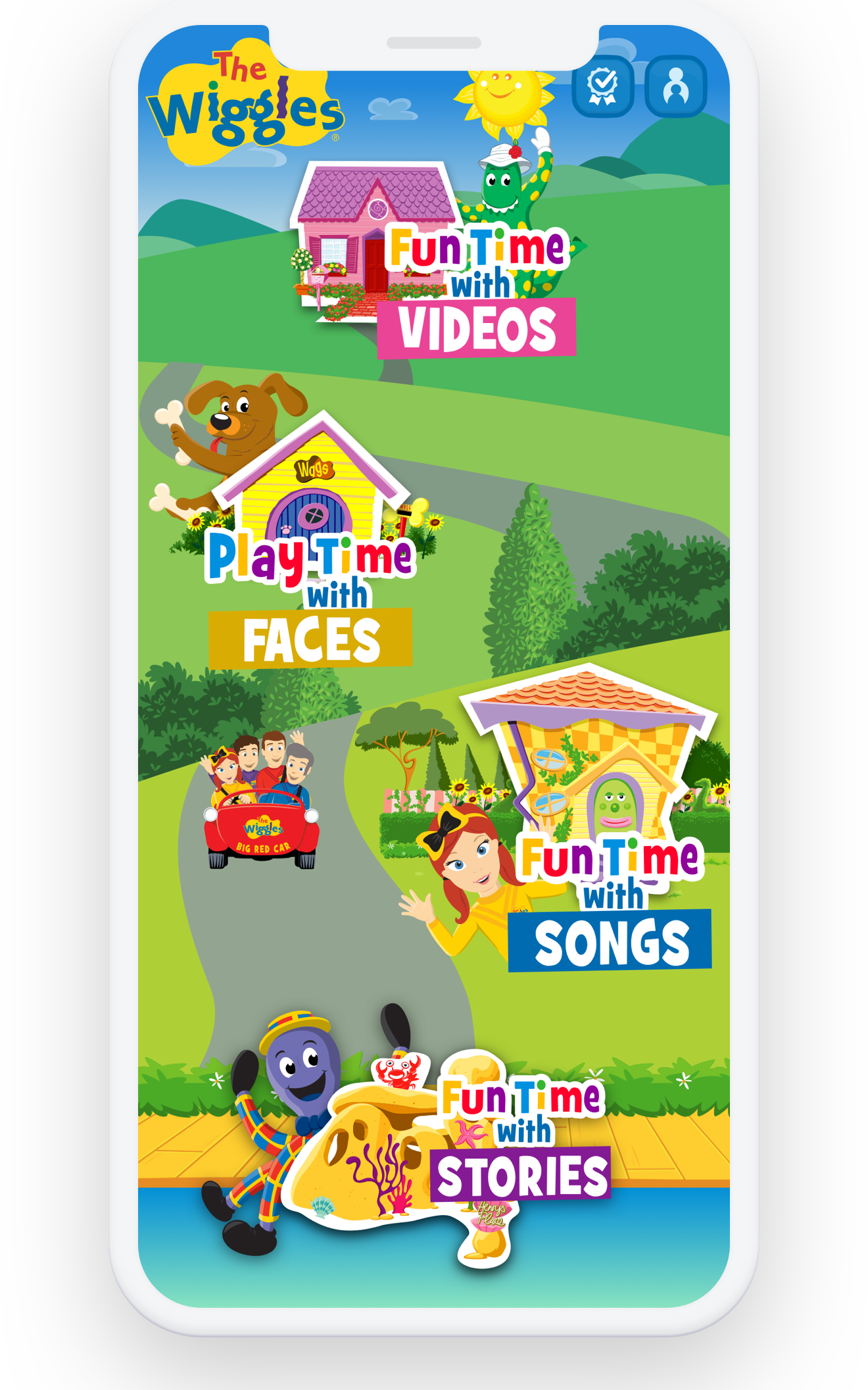 A New Free Wiggles App Just Landed And Your Kids Can Be In It