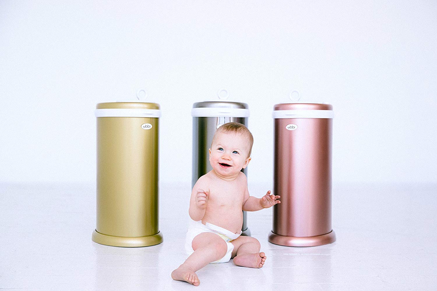 These awesome nappy bins come in 16 different colours