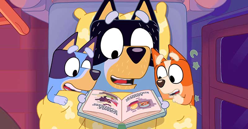 Bluey How a cartoon dog became the ultimate guide to being a dad