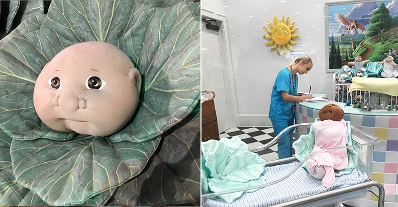 cabbage patch baby hospital