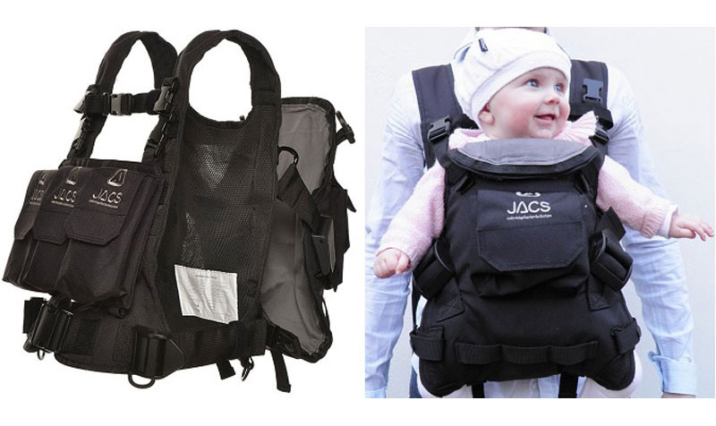 A baby carrier designed for active dads 