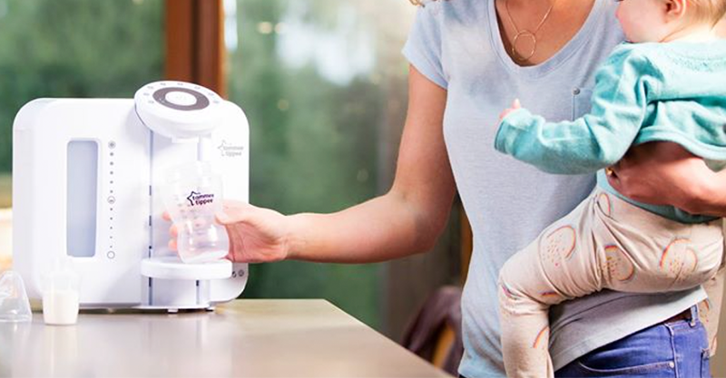 Worried parents warn: The Tommee Tippee Perfect Prep Machine prone to mould