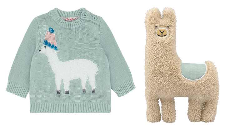 Cath Kidston Just Released Some Very Cute Alpaca Themed Fashion For Littlies