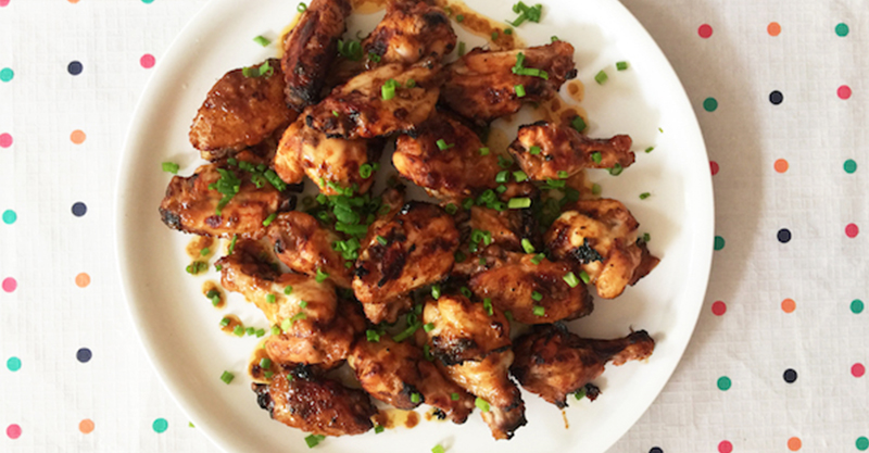 oven-baked chicken wings