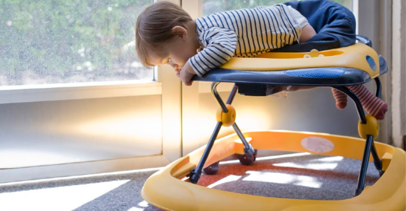 Parents Warned About The Dangers Of Baby Walkers And Exercise Jumpers