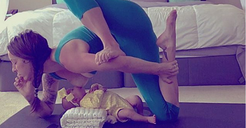 What IS Mom & Baby Yoga? — Between Mothers