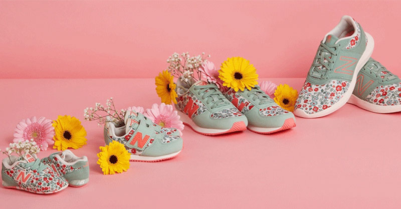 Cath Kidston and New Balance release 