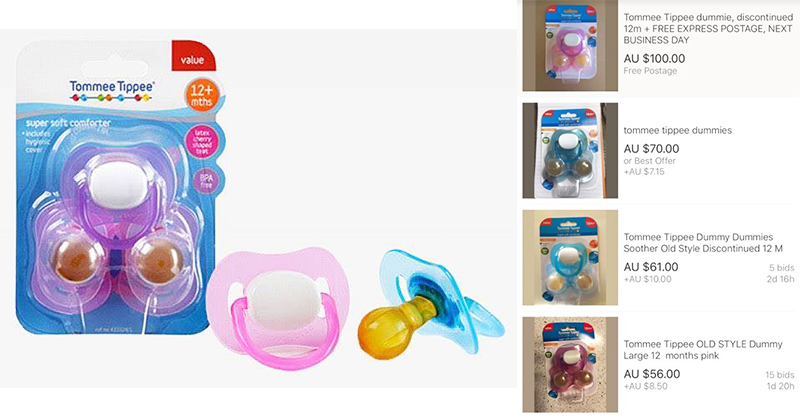 tommee tippee soother