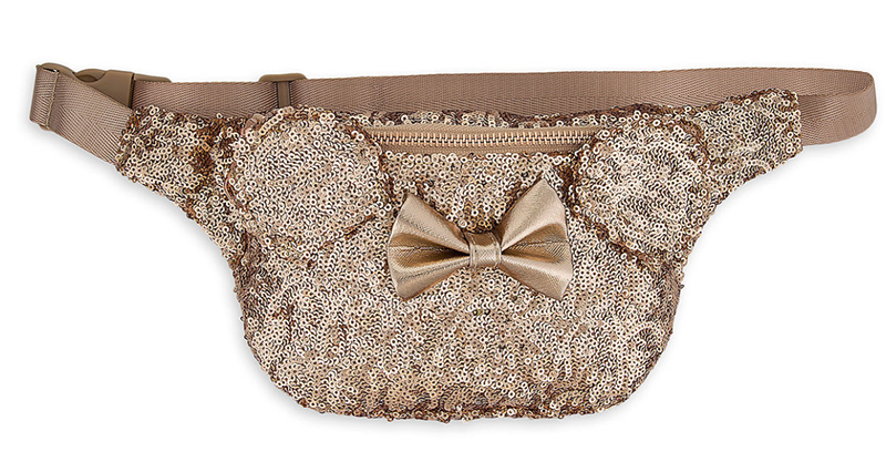 Loungefly Minnie Mouse Sequin Fanny Pack blog.knak.jp
