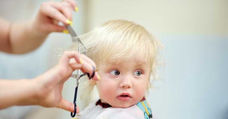 Bye Bye Baby Mullet The 7 Emotional Stages Of Your Tot S First