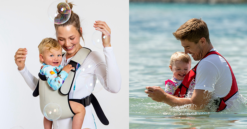These water-friendly baby carriers are 