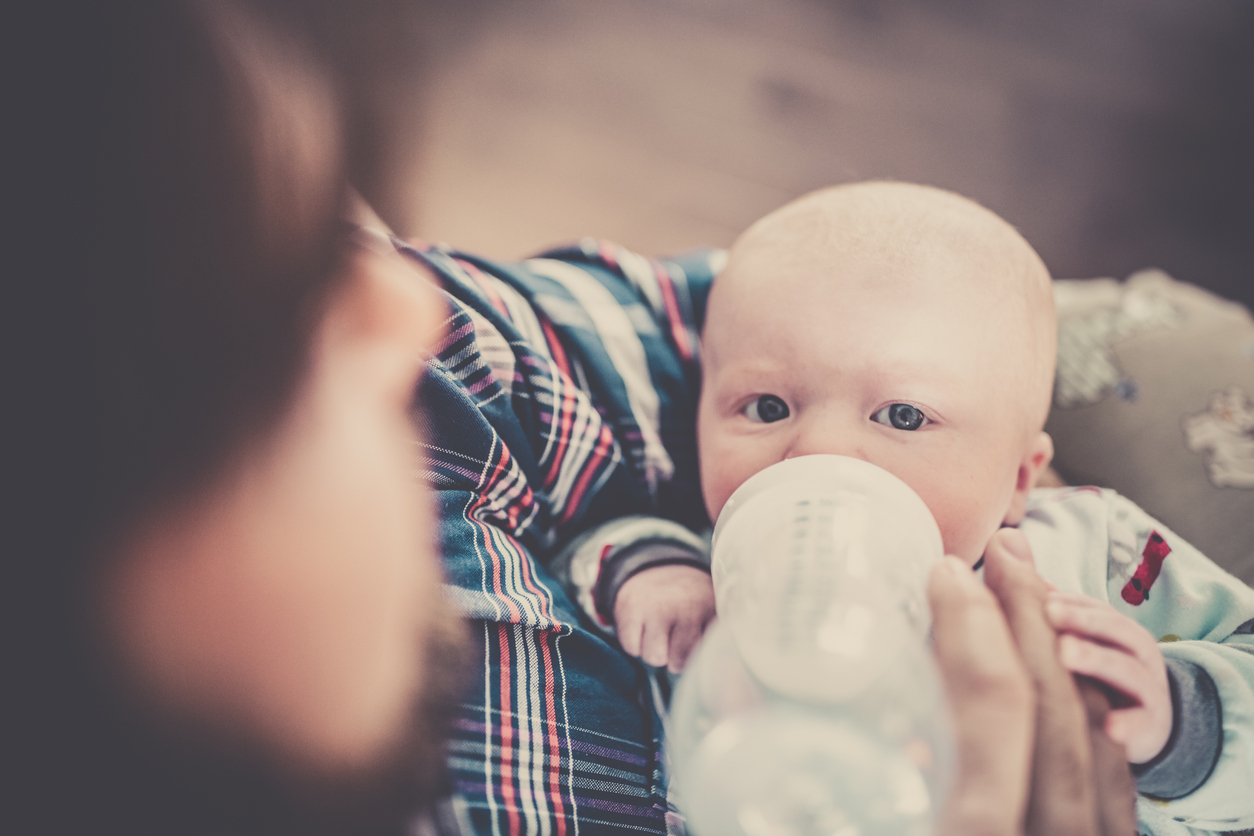 Using a bottle like a dummy? How to cure your toddler of their bottle  obsession