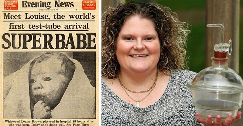 Happy Birthday IVF! The world's first 'test tube baby' turns 40 today