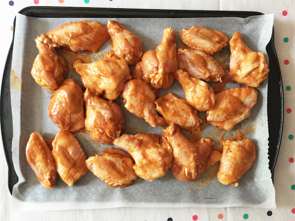 oven-baked chicken wings