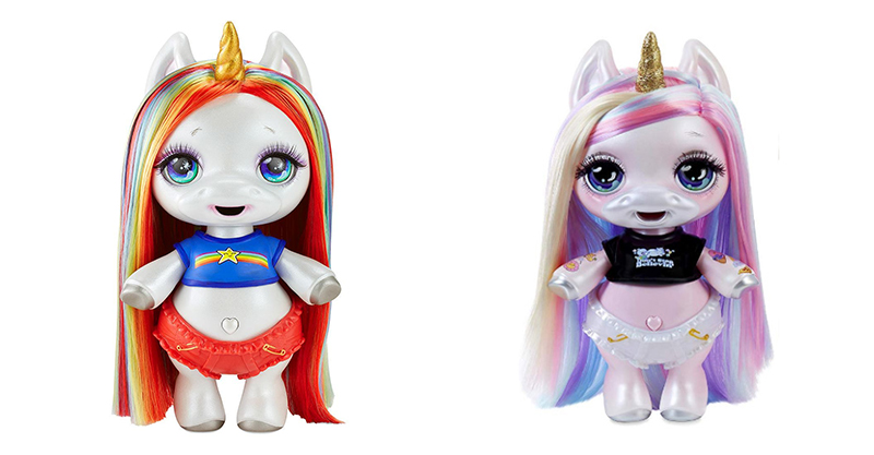 Magic Unicorn Reindeer Glitter Poo Bogies Slime Kids Toy Gift Stress Relief 94a 
