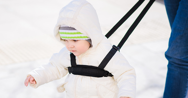 child walking harness kmart
