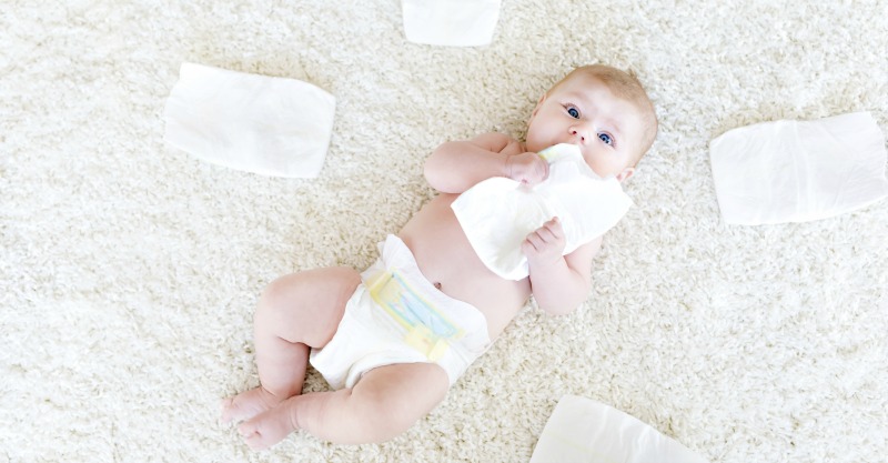 using diapers for babies is good or bad