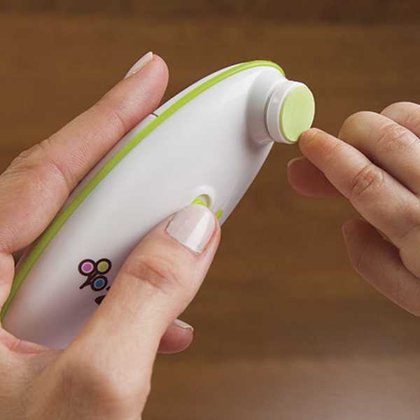 best way to trim infants nails