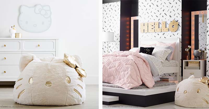 Pottery Barn S New Collaboration With Hello Kitty Is A Freaking