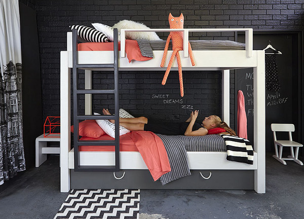 Six Best Bunk Beds For Modern Kids, Best Modern Bunk Beds