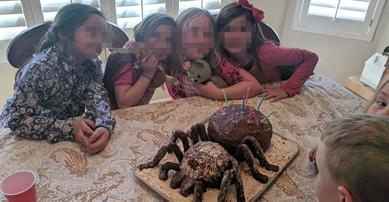spider cake – Hey Pesto!