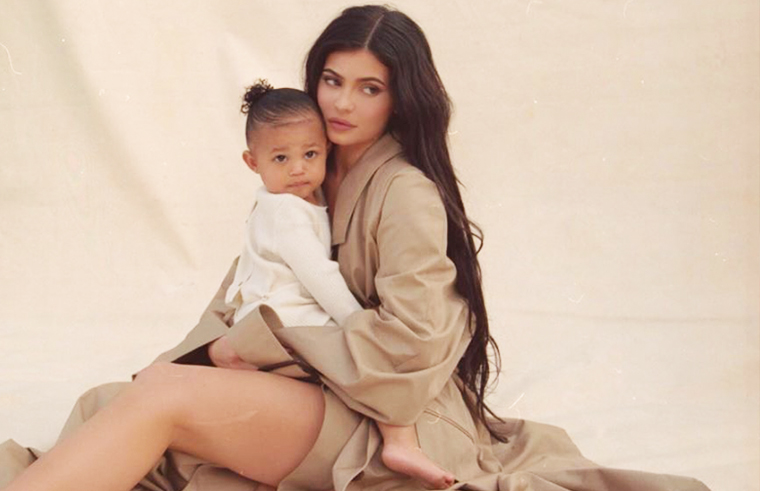 Kylie Jenner, Stormi Baby Photos