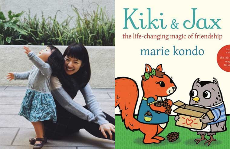 Marie Kondo Method - Marie Kondo Talks Tidying Up With Kids And Her New  Book 'Kiki & Jax' - Parade