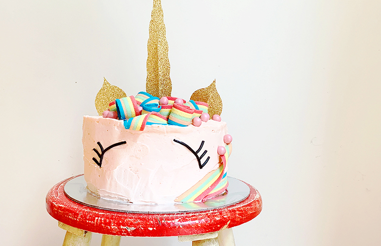 HowToCookThat : Cakes, Dessert & Chocolate | Easy Unicorn Cake -  HowToCookThat : Cakes, Dessert & Chocolate