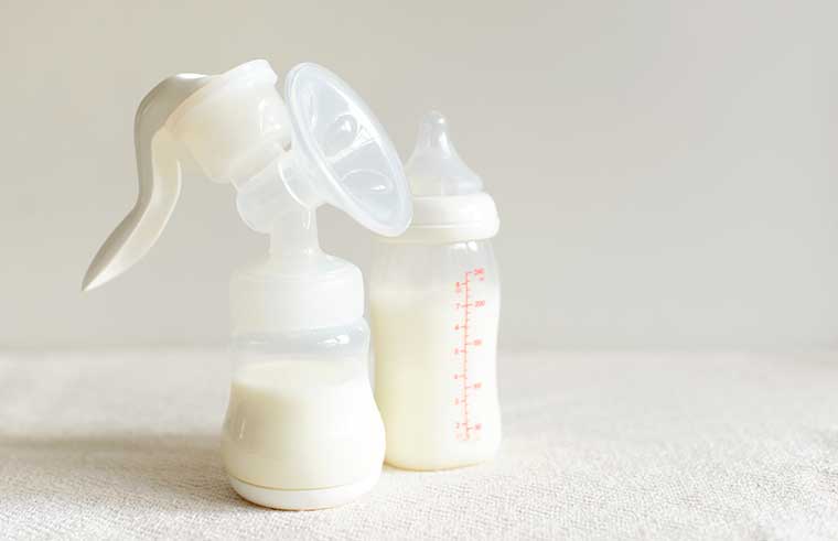 TikTok Pumping Hack: Day Milk & Night Milk Helps Babies Sleep - Motherly