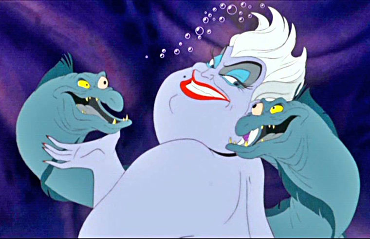 Why Ursula From 'The Little Mermaid' Was Actually The Movie's Hero