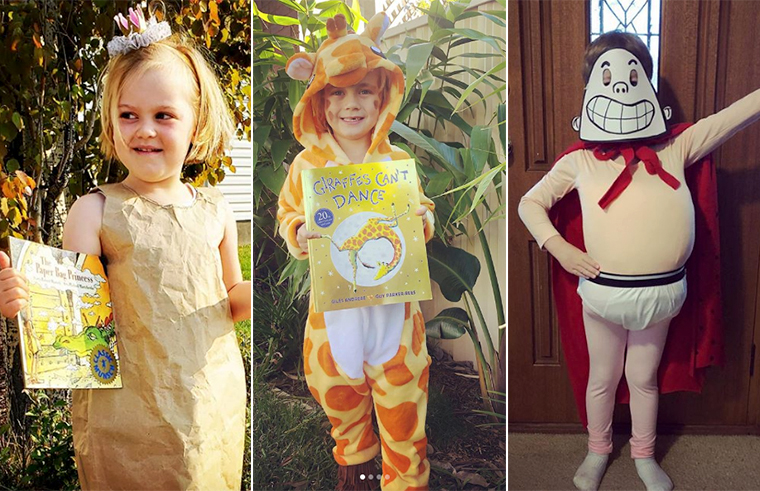 captain underpants kids costume