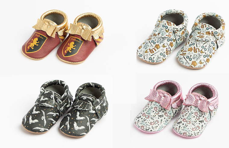 Harry Potter baby shoes are casting a 