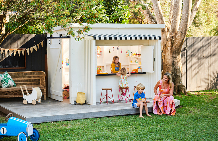 barbie cubby house