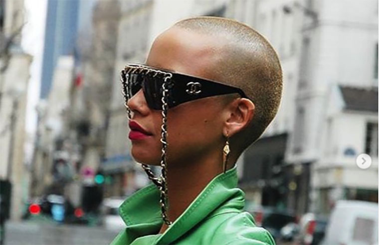 Amber Rose Got A Face Tattoo To Honor Both Of Her Sons