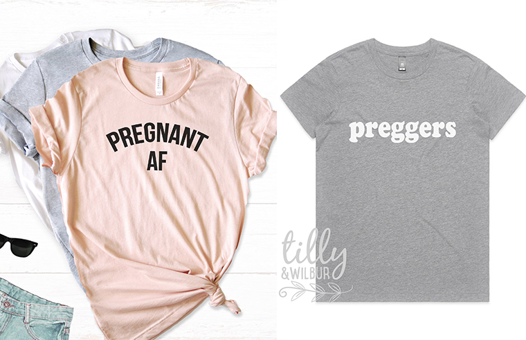 Surprise! 7 funny pregnancy announcement t-shirts to delight your family  with