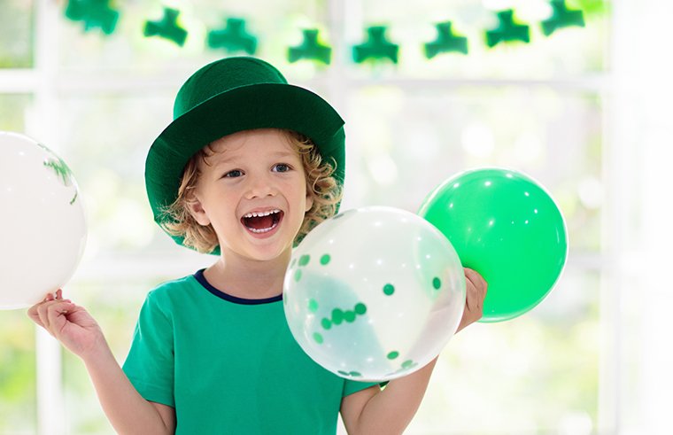 Luck of the Irish! 7 things your family can do to celebrate St Patrick's Day