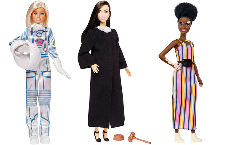 There are SO MANY amazing inclusive Barbies now. Have you seen