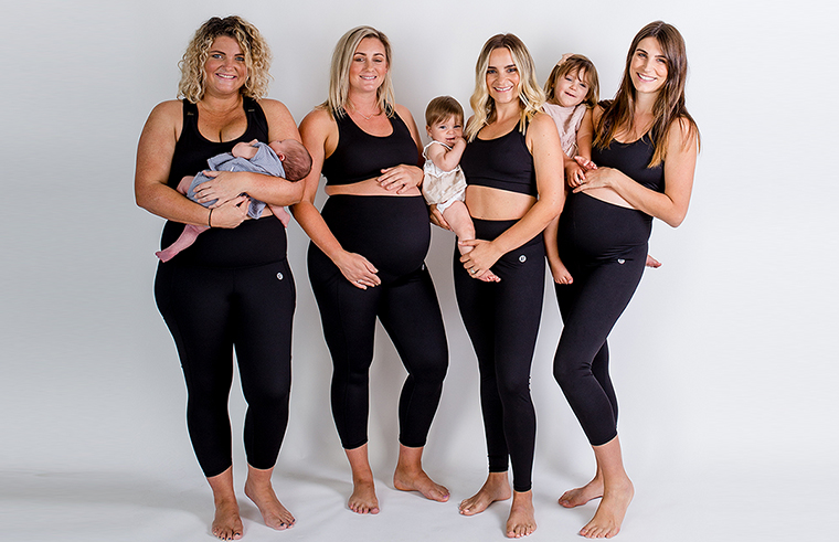 Thought the perfect maternity activewear didn't exist? Well, we